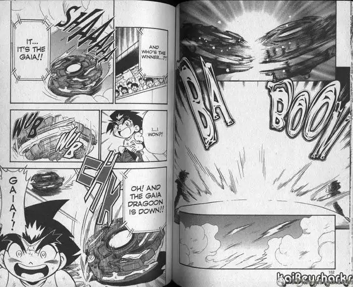 Bakuden Shoot Beyblade Chapter 10.4 13